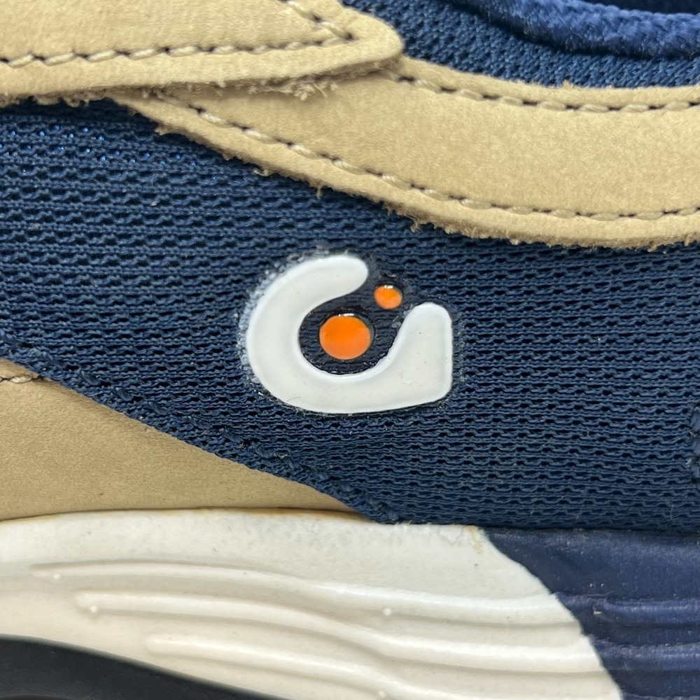 Gravis Nineteen Sneakers Men's 8.5 Brown Suede Navy Laces Skate Style VTG NIB - Picture 8 of 16